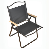 Vente d'usine : Chaises pliantes de jardin modernes et minimalistes, à dossier haut ou bas, pour pique-nique, camping et mobilier d'extérieur