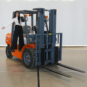 סיני זול מלגזה 1.5 t אלקטרו 1 2.5 3 טון מלגזות סולר - Product Image 6