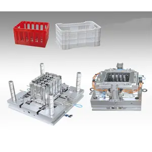 Plastic pill box container mould storage box injection mould for plastic