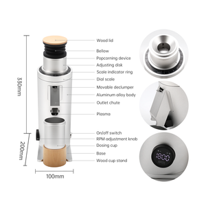 Nuovo Fresa a Disco Piatto in Titanio Rosso da 64mm DF64V Gen3 con Servomotore Industriale da 400W, Più Stabile e Silenzioso - Product Image 2