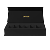 Boîtes de macaron gaufrage de stratification mate pour les fêtes de mariage gâteau Cupcake Biscuit emballage éponge accessoires de cuisson décoration
