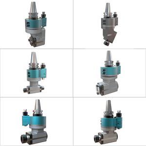 Nueva Cabeza Giratoria Fija DRAKE AG90-BT30 con Ángulo de Rotación de 90° para Torno Mecánico, Material 20CrMnTi/40Cr - Product Image 4