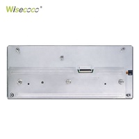 Layar panel display mobil otomotif TFT LCD IPS LVDS 12,3 inci 1920x720 untuk iklan, dengan pengontrol nirkabel WiFi dan papan Android.