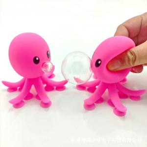 Emoción noctilucente silicona pulpo alivio del estrés bolas juguetes liberar presión juguetes para aliviar la ansiedad relajante - Product Image 4