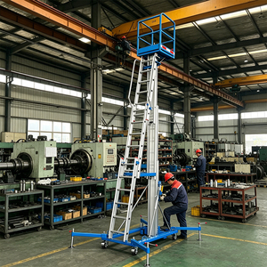 Monte-charge pour escaliers de haute qualité, 150 kg, 4 m, pour le levage de conduites - Product Image 1