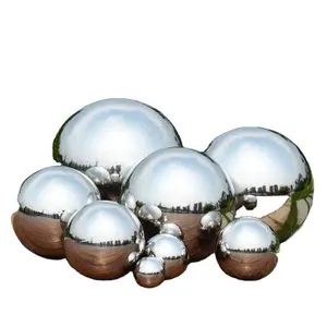 Bola decorativa de acero inoxidable para jardín, espejo de esfera hueca grande de 300mm, 400mm, 500mm, 600mm, 700mm y <span class=keywords><strong>800mm</strong></span> - Product Image 1