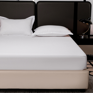 Ventes chaudes, <span class=keywords><strong>drap</strong></span>-<span class=keywords><strong>housse</strong></span> rayé, ensemble de 3 pièces, protection de lit, literie, <span class=keywords><strong>housse</strong></span> de matelas lavable, anti-poussière, multi-tailles pour un usage domestique - Product Image 5
