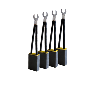 2 Pezzi 18 Mm X 6 Mm X 7 Mm Spazzola Motore In Carbonio Filo Di Rame Spazzole Elettriche Elettroniche Riparazione Tergicristallo Auto Alzacristalli Strumento Di Ricambio - Italia
