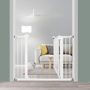 <span class=keywords><strong>Barrière</strong></span> de sécurité <span class=keywords><strong>pour</strong></span> animaux de compagnie à fixation par pression, <span class=keywords><strong>barrière</strong></span> de sécurité en métal <span class=keywords><strong>pour</strong></span> chiens et bébés, fermeture automatique, <span class=keywords><strong>barrière</strong></span> de sécurité <span class=keywords><strong>pour</strong></span> escaliers, couloir, porte, installation sans perçage - Product Image 4