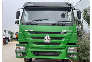 Camion benne Sinotruk Howo 6x4 robuste à 10 roues avec moteur diesel pour l'exploitation minière et la construction - Prix bas, vente chaude - Product Image 5