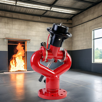 Canon à eau de moniteur de feu essentiel de protection contre les incendies fourni par l'usine