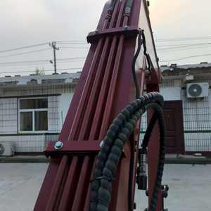 Mini-excavatrice Yanmar Vio55 d'occasion 2022, composants hydrauliques d'origine, capacité de la benne de 0,16 m³, comprend une benne de terrassement et un brise-roche - Product Image 5