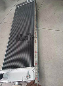 PC200-8 escavatore radiatore in alluminio radiatore 1210x350x200mm radiatore di raffreddamento ad acqua per la vendita - Product Image 3
