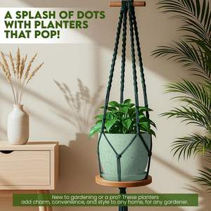 DIYOMR - Maceta Ecológica con Forma de Animalitos, Mini Maceta de Cerámica con Forma de Animal de Dibujos Animados para Plantas Suculentas, para Jardinería Interior y Decoración del Hogar - Product Image 2