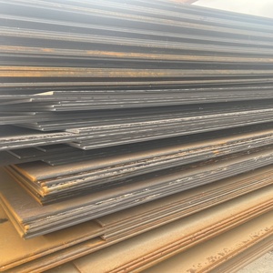 Prix bas Astm A36 A572 Gr50 S355 Tôles en fer Plaques d'acier au carbone doux - Product Image 5