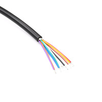 Cable para Camión OBD1 a OBD2, 9 Pines Hembra a OBD2 16 Pines