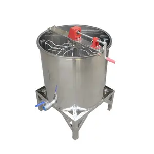 Centrifugeuse portable, pour extracteur du miel, appareil à 6 cadres