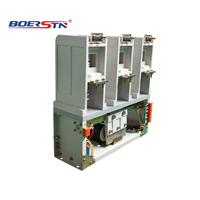 Contacteur sous vide triphasé haute tension BOERSTN 12kV 160A-630A |   pour le contrôle des moteurs et le commutation des condensateurs