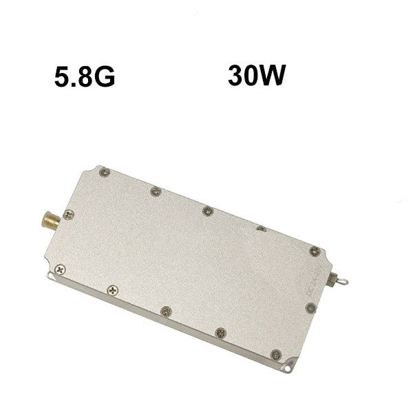 RF Module LDMOS 5.8Ghz 30W 5725-5850Mhz Anti FPV Module Defense System Amplifier Power Module Customized