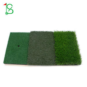 Tapis de golf Golfnat 3 en 1, 30x60 cm, gazon artificiel EVA pour entraînement de swing, pour les sports de golf - Product Image 1