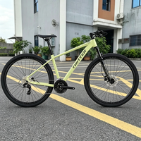 Vélo de montagne VTT léger 29 pouces, cadre en alliage d'aluminium, 24 vitesses, frein à disque hydraulique, vélo de trail XC 27,5 29er, vente en gros