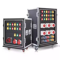 24 voies 16A étanche prise industrielle armoire de distribution grand écran LED éclairage de scène alimentation Audio boîte directe