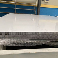 Système de coffrage en plastique à grands panneaux, recyclable, pour la construction, coffrage réutilisable pour béton, pour projets de grande hauteur