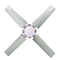 Fabricant OEM/ODM de pales d'hélice axiales pour compresseur d'air, en plastique, 4 pales en nylon, diamètre 350-1340 mm, débit d'air élevé