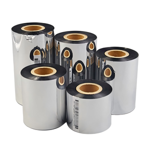 Enhanced Wax-based thermal transfer ribbon Hybrid resin ribbon Wash-Resistant Barcode Ribbons for <b>Label</b> <b>Printers</b> - Product Image 2