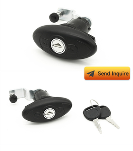 <span class=keywords><strong>Serratura</strong></span> per <span class=keywords><strong>Porta</strong></span> di Camper, Roulotte e Caravan, Ricambio in Plastica per Portellone e Vano Bagagli - Product Image 4