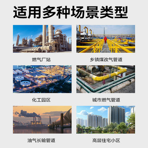 Dron de Exploración Zhong'an con Láser para Detección de Metano, para Inspección de Tuberías de Gas con Sensor de Gases Inflamables - Product Image 3
