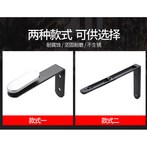 คลิปยึดฉากกั้นโต๊ะรูปตัว L ของ Guangzhou Huibaili Hardware ผลิตจากเหล็กแผ่นรีดเย็น ทนทาน ใช้สำหรับยึดฉากกั้นหน้าจอโต๊ะทำงานในสำนักงาน - Product Image 4