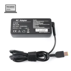 OEM 65W 20V 2.25A 3.25A Power Laptop Adaptor For Lenovo Charger With USB Port Connection
