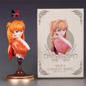 <span class=keywords><strong>Beast</strong></span> <span class=keywords><strong>Studio</strong></span> Eva Asuka Langley busto estatua mirando hacia atrás GK figura modelo regalo - Product Image 2