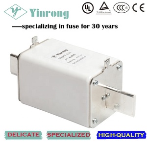 Galaxy YRPV-630D 1000vdc 480a 530A tiêu thụ điện năng thấp cơ thể gốm cầu chì liên kết với ul giấy chứng nhận năng lượng mặt trời PV cầu chì liên kết - Product Image 3