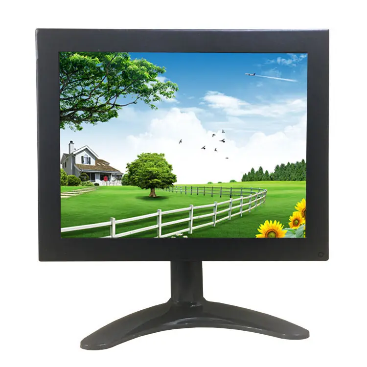 OEM 소형 TFT LCD 모니터 8 인치 오픈 프레임 스크린 모니터 4 3 종횡비