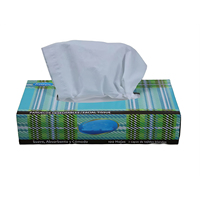 Fabricant de mouchoirs faciaux suspendus en pâte de bois vierge imprimée sur mesure Boîte de mouchoirs en papier pour la maison Serviette de sport de voyage douce pour la peau
