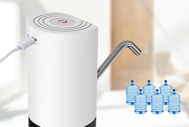 Desktop Smart Water Bottle Pump Dispenser 5V 4W For Office School