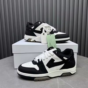 Envío Directo, Zapatos de Diseñador de Lujo, Zapatos Deportivos Retro Modernos en Blanco y Negro para Hombre y Mujer - Product Image 5