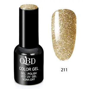 QBD 211# 12ml color gel nail polish,professional nail supplier Bodan