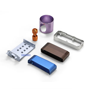 מותאם אישית <span class=keywords><strong>cnc</strong></span> vaping חלקי דיוק אלומיניום anodized שירות <span class=keywords><strong>cnc</strong></span> חילוף חומרים עיבוד שבבי - Product Image 4