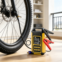 Portable Car Air Compressor and Tire Inflator with Wireless Digital Display, Multifunctional Portable Car Air Pump