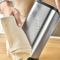 Support de rangement pour couteaux en acier inoxydable, type sur pied, à insérer librement, pour comptoir de cuisine