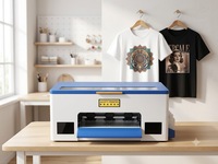 Imprimante DTF de bureau A3 mini 30 cm à tête unique XP600 avec four de séchage pour poudre