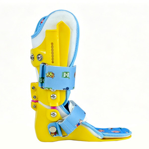 Botas Inmovilizadoras de Tobillo para Niños, Botas de Rehabilitación Médica con Almohadillas de Espuma Viscoelástica, Botas Ajustables para Fijación y Alivio del Dolor - Product Image 1