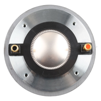 D450-1SP Haut-parleur de compression à aimant aérospatial 44 noyaux, tweeter HF, gorge de 26 mm, 110 W max, 8 ohms, en titane, pour réparation de haut-parleurs