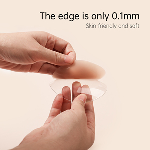 จุกนมซิลิโคนแบ<span class=keywords><strong>บ</strong></span>ไม่ติดกาวที่ปิดหัวนมไม่เหนียวสำหรั<span class=keywords><strong>บ</strong></span>คนทำนมหลอก<span class=keywords><strong>พ</strong></span>ร้อมกล่องแม่เหล็กสำหรั<span class=keywords><strong>บ</strong></span>ใส่<span class=keywords><strong>เค้ก</strong></span> - Product Image 4