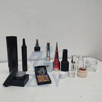 Machine de remplissage semi-automatique à tête unique, électrique, chauffée, haute précision, pour adhésifs, gels, vernis à ongles et cosmétiques