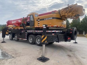 High Efficiency Used Sany 90 Ton All Terrain Truck <b>Crane</b>, Low Working Hour Heavy Lifting Machinery - Product Image 5