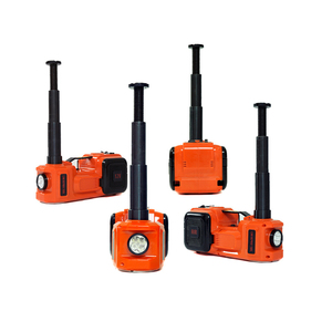 Portable Electric Vehicle Maintenance <strong>Jack</strong> with 15.5-45cm Lifting Height 3-Function Hydraulic <strong>Jack</strong> Lighting &amp; <strong>Inflatable</strong> Tool - Product Image 6